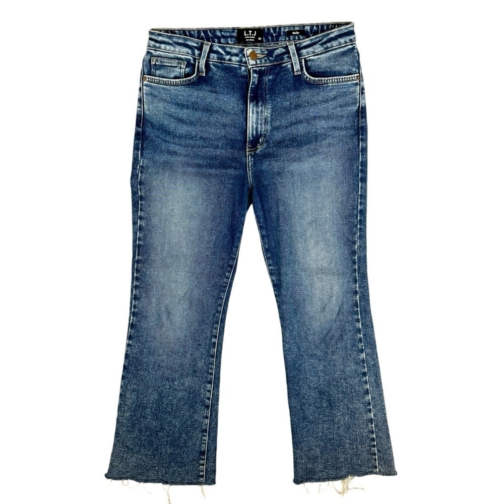 L.T.J. Letter To Juliet Sicily Scissor Cut Jeans Size Womens 30